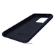 Чохол-накладка Silicone Cover (AA) для Samsung Galaxy S20 Ultra SM-G988 Темно-синій 0088576269p фото 6 | SOTAFON