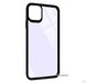 Чехол-накладка TPU+PC Colored Edge Case для iPhone 11 Pro Max Черный 1001000401 фото 4