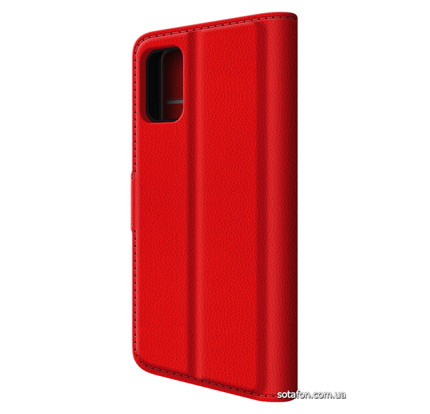 Чехол-книжка Litchie Wallet для Samsung Galaxy A51 SM-A515F Красный 0088576317p фото | SOTAFON