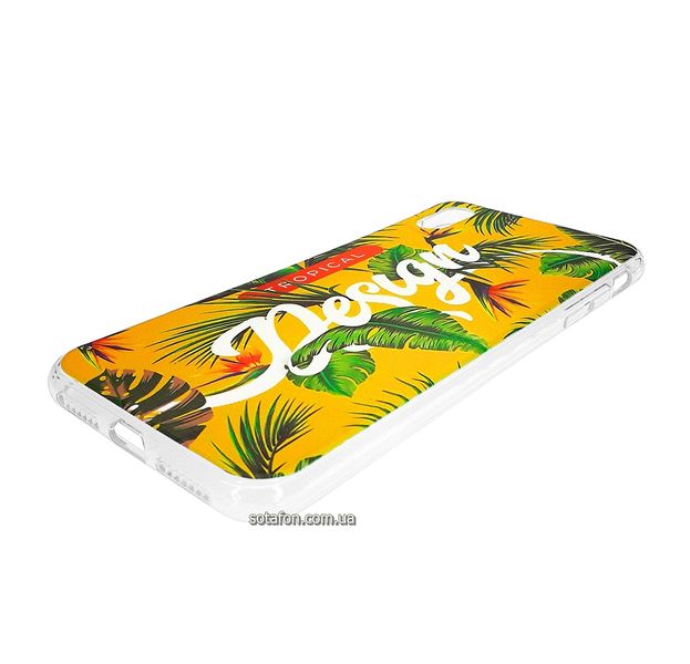 Чехол-накладка TPU Lovely Case Young Style для iPhone Xs Max (Tropical Design) 1012568 фото