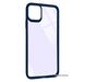 Чохол-накладка TPU+PC Colored Edge Case для iPhone 11 Pro Max Синій 1001000402 фото 3