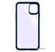 Чехол-накладка TPU+PC Colored Edge Case для iPhone 11 Pro Max Синий 1001000402 фото 2