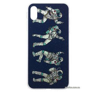 Чохол-накладка TPU Lovely Case Young Style для iPhone Xs Max (Астронавти) 1012567 фото | SOTAFON