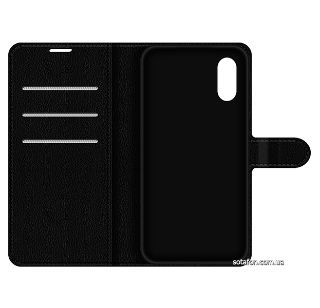 Чехол-книжка Litchie Wallet для Samsung Galaxy A02 SM-A022F Черный 0088576318p фото | SOTAFON