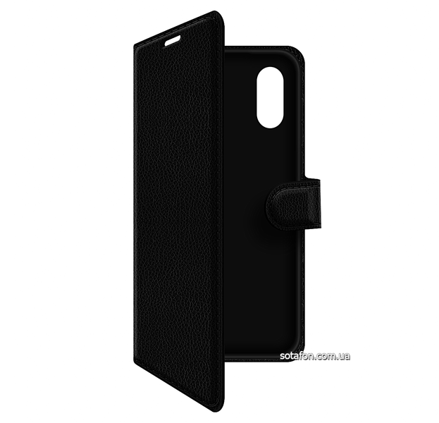 Чехол-книжка Litchie Wallet для Samsung Galaxy A02 SM-A022F Черный 0088576318p фото | SOTAFON