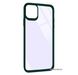 Чехол-накладка TPU+PC Colored Edge Case для iPhone 11 Pro Max Зеленый 1001000403 фото 4