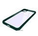 Чохол-накладка TPU+PC Colored Edge Case для iPhone 11 Pro Max Зелений 1001000403 фото 5