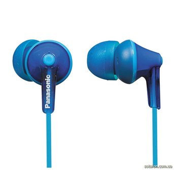 Навушники PANASONIC RP-HJE125E-A Синій 2000019041221p фото