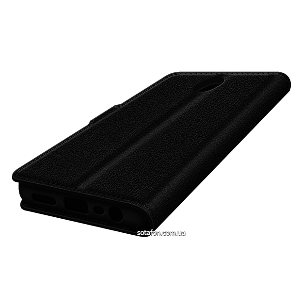 Чехол-книжка Litchie Wallet для Xiaomi Redmi 8A Черный 0088576319p фото | SOTAFON