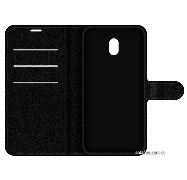 Чехол-книжка Litchie Wallet для Xiaomi Redmi 8A Черный 0088576319p фото | SOTAFON