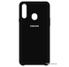 Чехол-накладка Silicone Cover (AA) для Samsung Galaxy A20s SM-A207F Черный 0088576272p фото 1 | SOTAFON