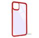 Чохол-накладка TPU+PC Colored Edge Case для iPhone 11 Pro Max Червоний 1001000404 фото 4