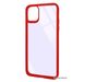 Чохол-накладка TPU+PC Colored Edge Case для iPhone 11 Pro Max Червоний 1001000404 фото 3