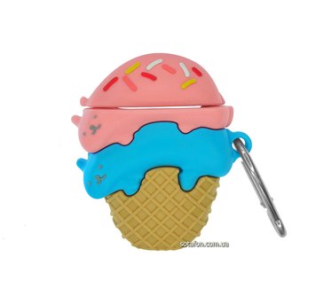 Чохол для навушників Double Ice Cream Case для AirPods 1 / 2 1012536 фото