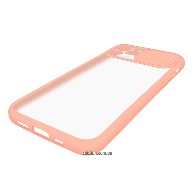 Чехол-накладка TPU+PC Camera Protect Matte Case для iPhone 11 Pro Розовый песок 1001000312 фото