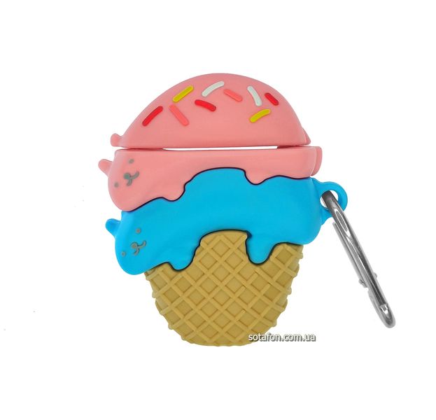 Чехол для наушников Double Ice Cream Case для AirPods 1 / 2 1012536 фото