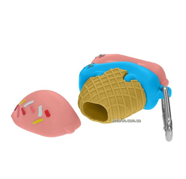 Чохол для навушників Double Ice Cream Case для AirPods 1 / 2 1012536 фото