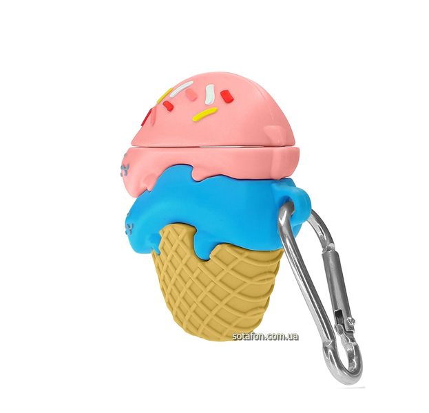 Чохол для навушників Double Ice Cream Case для AirPods 1 / 2 1012536 фото