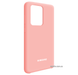 Чехол-накладка Silicone Cover (AA) для Samsung Galaxy S20 Ultra SM-G988 Светло-розовый 0088576273p фото 4 | SOTAFON