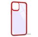 Чехол-накладка TPU+PC Colored Edge Case для iPhone 11 Pro Красный 1001000405 фото 4