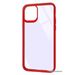 Чехол-накладка TPU+PC Colored Edge Case для iPhone 11 Pro Красный 1001000405 фото 3