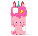 Чехол-накладка TPU 3D Единорог для Samsung Galaxy A12 SM-A125F Розовый 0088576232p фото | SOTAFON