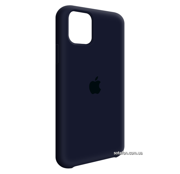 Чохол-накладка Silicone Case (AA) для iPhone 11 Темно-синій 0088576278p фото | SOTAFON