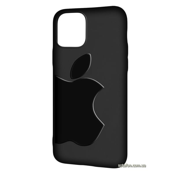 Чехол-накладка TPU Big Apple Case для iPhone 11 Pro Темно-серый 1001000348 фото