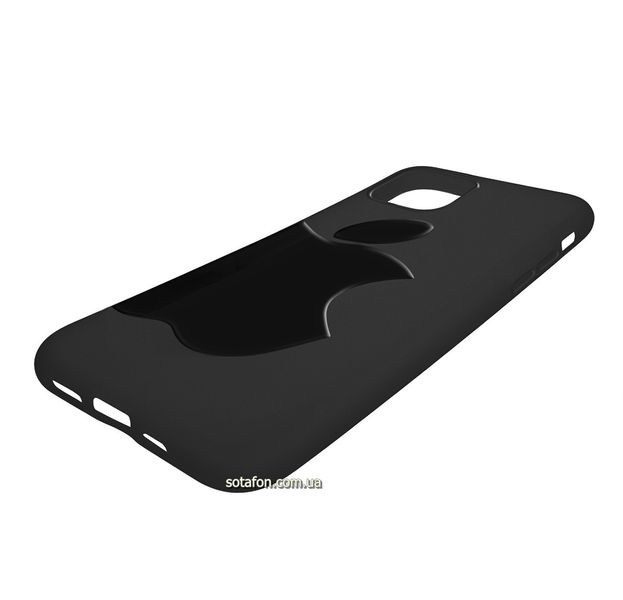 Чехол-накладка TPU Big Apple Case для iPhone 11 Pro Темно-серый 1001000348 фото