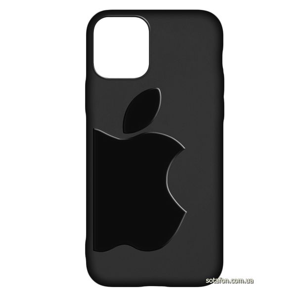 Чехол-накладка TPU Big Apple Case для iPhone 11 Pro Темно-серый 1001000348 фото