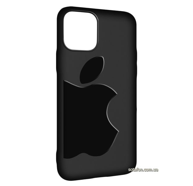 Чехол-накладка TPU Big Apple Case для iPhone 11 Pro Темно-серый 1001000348 фото