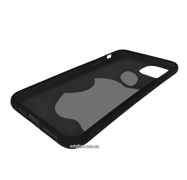 Чехол-накладка TPU Big Apple Case для iPhone 11 Pro Темно-серый 1001000348 фото