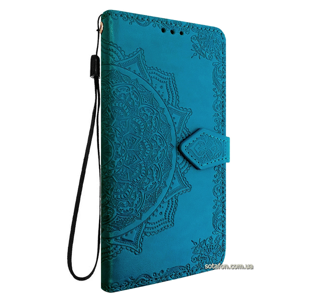 Шкіряний чохол-книжка Art Case для iPhone X / Xs Синій 0088576190p фото