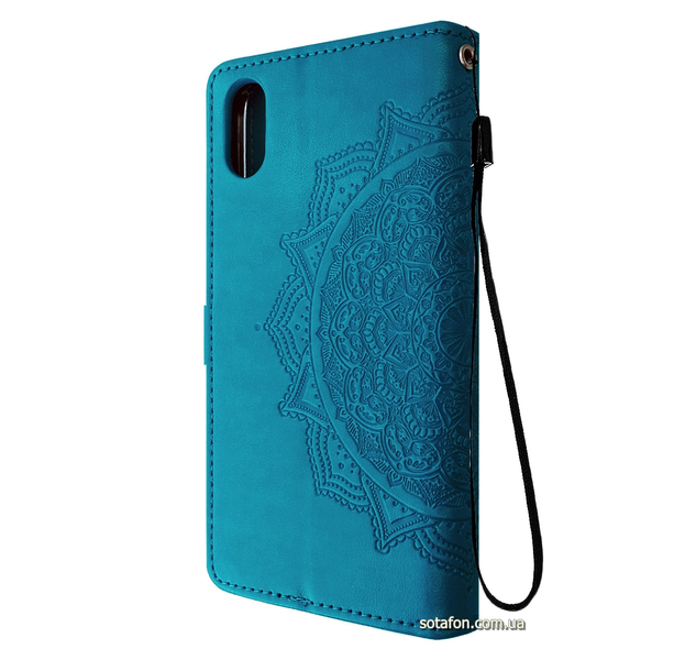 Шкіряний чохол-книжка Art Case для iPhone X / Xs Синій 0088576190p фото