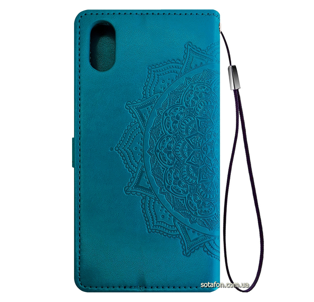 Шкіряний чохол-книжка Art Case для iPhone X / Xs Синій 0088576190p фото