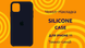 Чохол-накладка Silicone Case (AA) для iPhone 11 Темно-синій 0088576278p фото 7 | SOTAFON