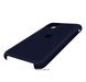 Чохол-накладка Silicone Case (AA) для iPhone 11 Темно-синій 0088576278p фото 5 | SOTAFON