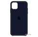 Чохол-накладка Silicone Case (AA) для iPhone 11 Темно-синій 0088576278p фото 1 | SOTAFON