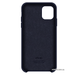 Чохол-накладка Silicone Case (AA) для iPhone 11 Темно-синій 0088576278p фото 2 | SOTAFON