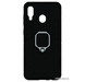 Противоударный чехол-накладка Transformer Ring for Magnet для Samsung Galaxy A20 SM-A205F / A30 SM-A305F Черный (Soul Black) 0088576326p фото 1 | SOTAFON