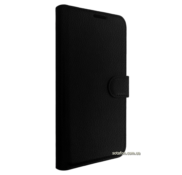 Чехол-книжка Litchie Wallet для iPhone 12 / 12 Pro Черный 0088576185p фото