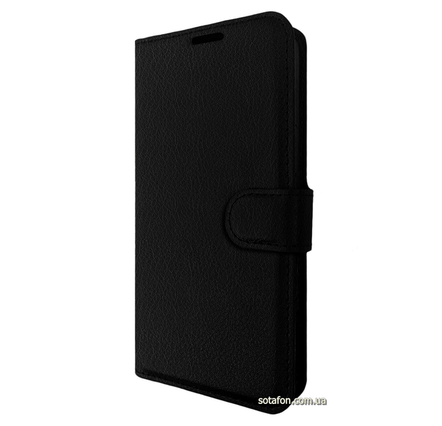 Чехол-книжка Litchie Wallet для iPhone 12 / 12 Pro Черный 0088576185p фото