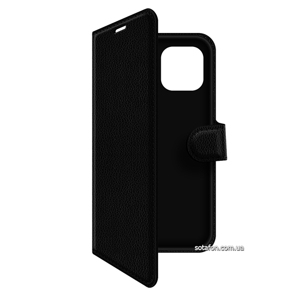 Чохол-книжка Litchie Wallet для iPhone 12 / 12 Pro Чорний 0088576185p фото | SOTAFON