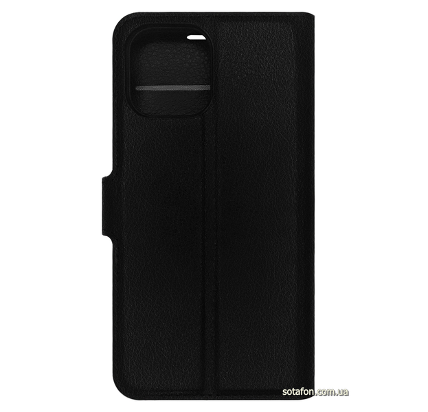 Чехол-книжка Litchie Wallet для iPhone 12 / 12 Pro Черный 0088576185p фото