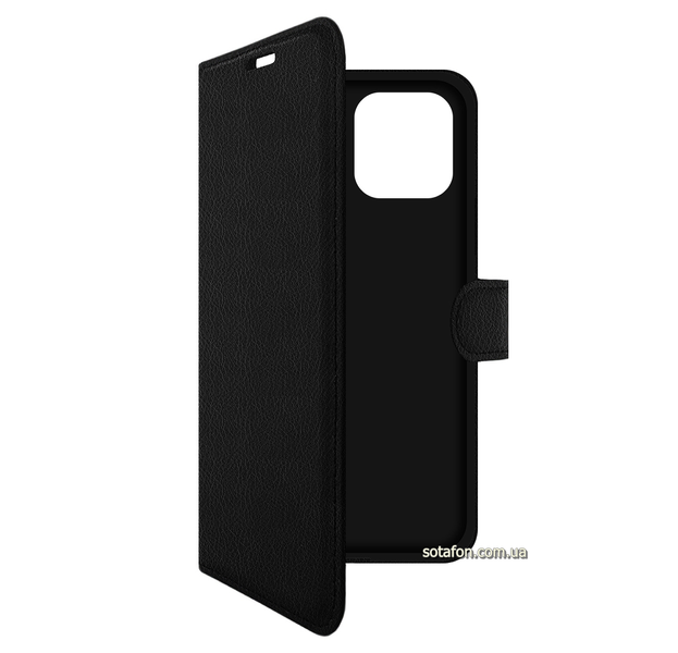 Чохол-книжка Litchie Wallet для iPhone 12 / 12 Pro Чорний 0088576185p фото