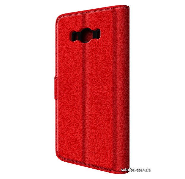 Чохол-книжка Litchie Wallet для Samsung Galaxy J7 (2016) SM-J710F Червоний 0088576321p фото | SOTAFON