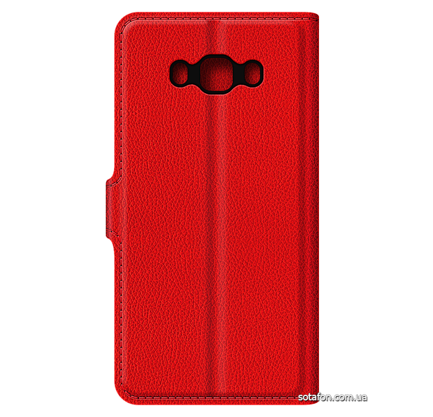 Чохол-книжка Litchie Wallet для Samsung Galaxy J7 (2016) SM-J710F Червоний 0088576321p фото | SOTAFON