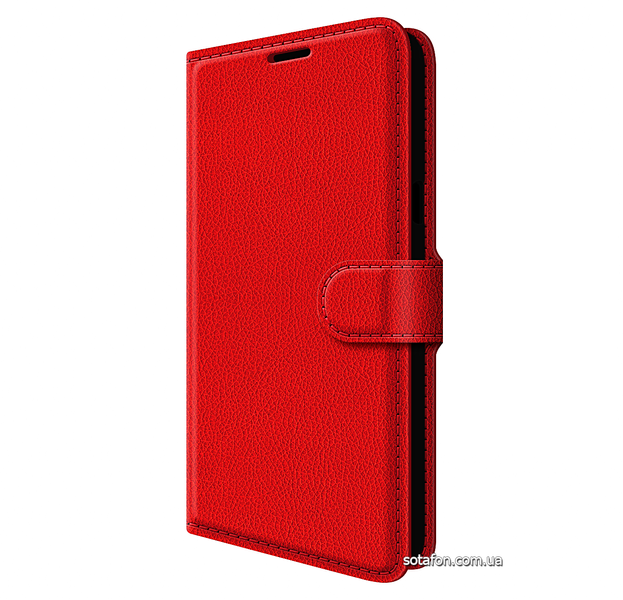 Чохол-книжка Litchie Wallet для Samsung Galaxy J7 (2016) SM-J710F Червоний 0088576321p фото | SOTAFON