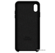 Чохол-накладка Silicone Case (AA) для iPhone Xs Max Чорний 0088576274p фото 2 | SOTAFON