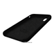 Чохол-накладка Silicone Case (AA) для iPhone Xs Max Чорний 0088576274p фото 6 | SOTAFON